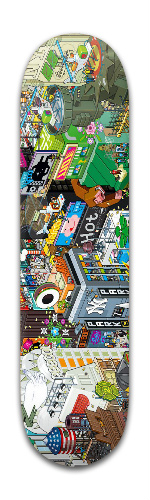 Design 222343 Skateboards, Longboards and Grip Tape Image