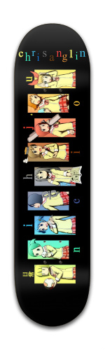 Design 223721 Skateboards, Longboards and Grip Tape