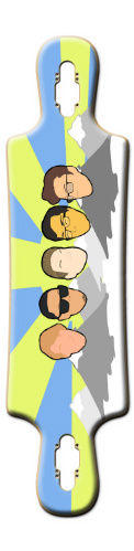 Design 223610 Skateboards, Longboards and Grip Tape