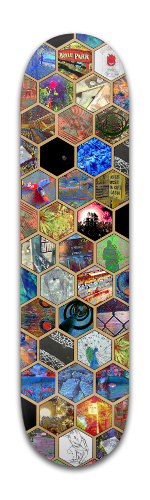 Design 223948 Skateboards, Longboards and Grip Tape