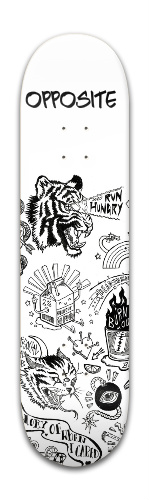 Design 224204 Skateboards, Longboards and Grip Tape