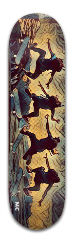 Design 218709 Skateboards, Longboards and Grip Tape