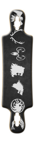 Design 225544 Skateboards, Longboards and Grip Tape