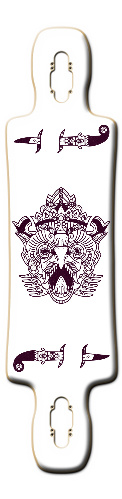 Design 225395 Skateboards, Longboards and Grip Tape