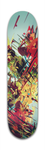 Design 225898 Skateboards, Longboards and Grip Tape