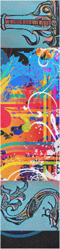 Design 226268 Skateboards, Longboards and Grip Tape