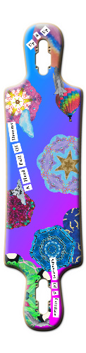 A Better Head Full of Dreams Skateboards, Longboards and Grip Tape Image