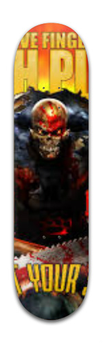 Five Finger Death Punch Skateboards, Longboards and Grip Tape Image