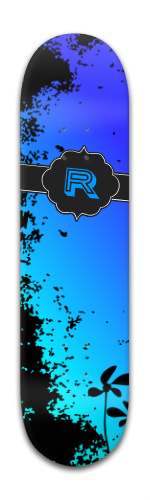 R Skateboard Skateboards, Longboards and Grip Tape Image