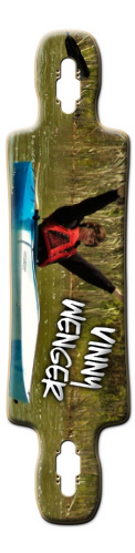 Vinny Wenger Longboard