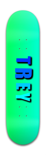 treys board Skateboards, Longboards and Grip Tape Image