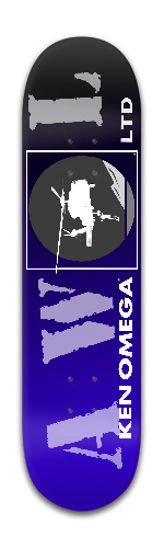 Ken Omega – AWOL – Blue