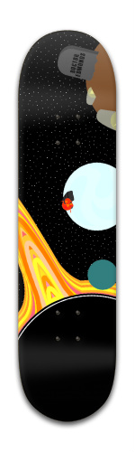 Interstellar Skateboards, Longboards and Grip Tape Image