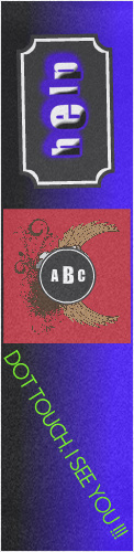 abc, dot mess with me Skateboards, Longboards and Grip Tape Image