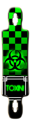 TOXIN Skateboards, Longboards and Grip Tape Image