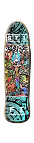 Design 220033 Skateboards, Longboards and Grip Tape