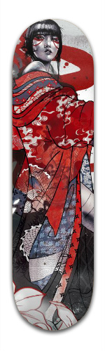 Design 221634 Skateboards, Longboards and Grip Tape
