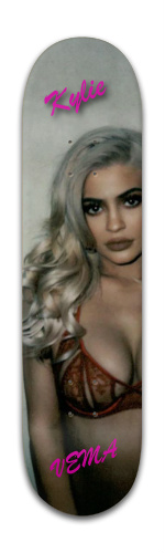 Kylie Jenner Skateboards, Longboards and Grip Tape Image