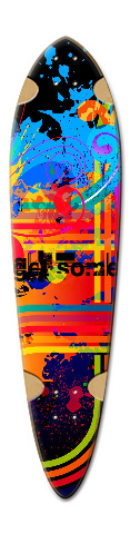 Design 270934 Skateboards, Longboards and Grip Tape