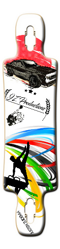 Design 270905 Skateboards, Longboards and Grip Tape