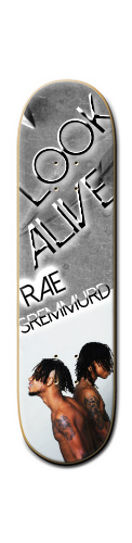Rae Sremmurd skateboard Skateboards, Longboards and Grip Tape Image