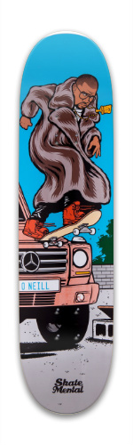 Design 271514 Skateboards, Longboards and Grip Tape