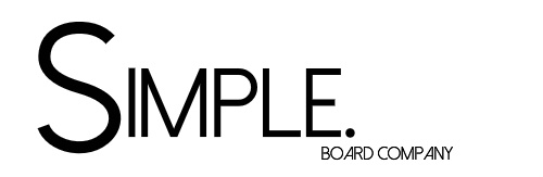 Simple. Bo Co Skateboards, Longboards and Grip Tape Image