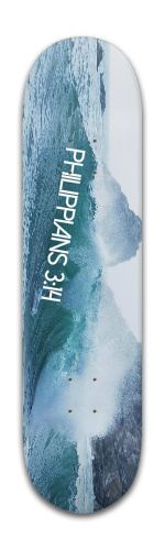 Surfing Towards the Goal Skateboards, Longboards and Grip Tape Image