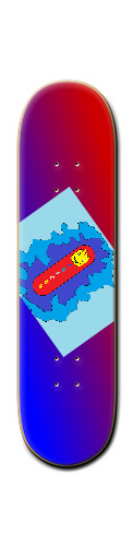 Design 273009 Skateboards, Longboards and Grip Tape