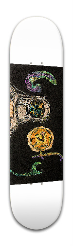 Design 273225 Skateboards, Longboards and Grip Tape