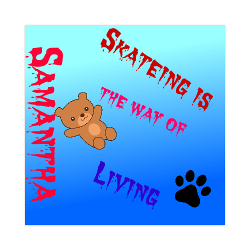 Skateing is the way of living Skateboards, Longboards and Grip Tape Image