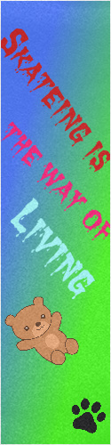 skateing is the way of living Skateboards, Longboards and Grip Tape Image