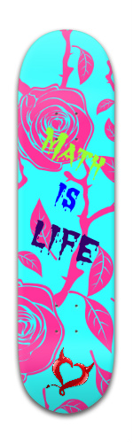 Math is life Skateboards, Longboards and Grip Tape Image