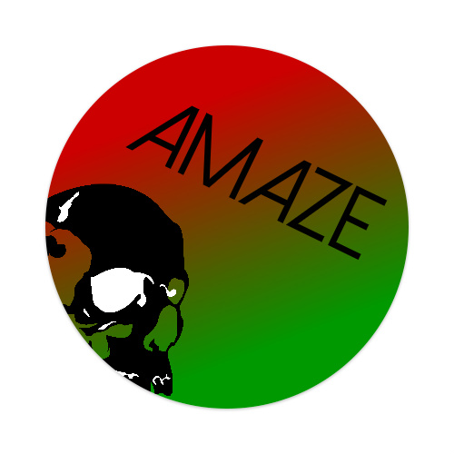 amaze sticker