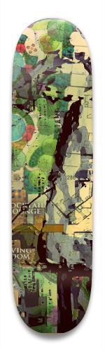 Design 275443 Skateboards, Longboards and Grip Tape