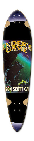Ender&amp;#039;s Game Skateboards, Longboards and Grip Tape Image