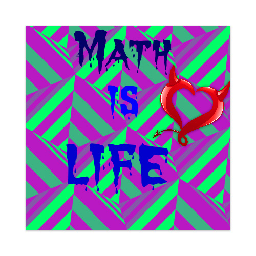 math is life Skateboards, Longboards and Grip Tape Image