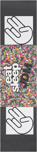 Design 268596 Skateboards, Longboards and Grip Tape