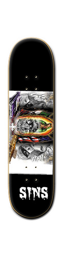 Design 268730 Skateboards, Longboards and Grip Tape