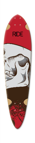 Design 268872 Skateboards, Longboards and Grip Tape