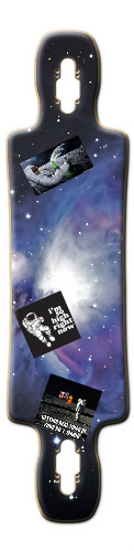 space Skateboards, Longboards and Grip Tape Image