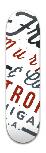 Design 269388 Skateboards, Longboards and Grip Tape