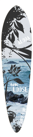 Design 349212 Skateboards, Longboards and Grip Tape