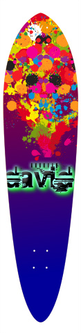 Design 349218 Skateboards, Longboards and Grip Tape