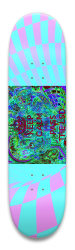 keep calm and pass the lsd