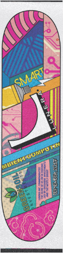 Design 346201 Skateboards, Longboards and Grip Tape