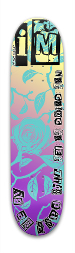 Never Give Up Skateboards, Longboards and Grip Tape Image