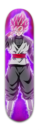 black goku Skateboards, Longboards and Grip Tape Image