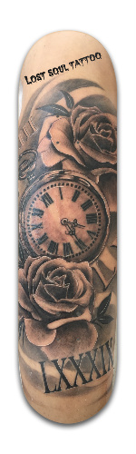 Design 355107 Skateboards, Longboards and Grip Tape