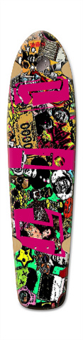 Design 355340 Skateboards, Longboards and Grip Tape Image